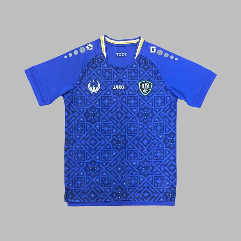 25-26 Uzbekistan Home Jerseys