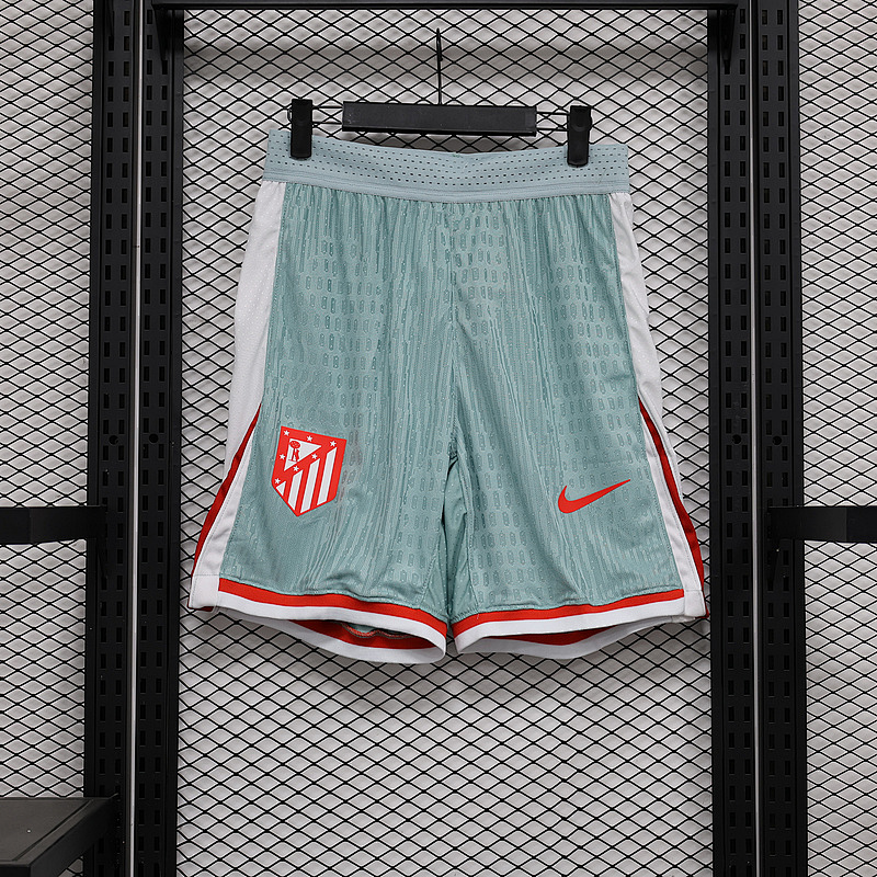 24-25 Atletico Madrid Away Player Version Shorts