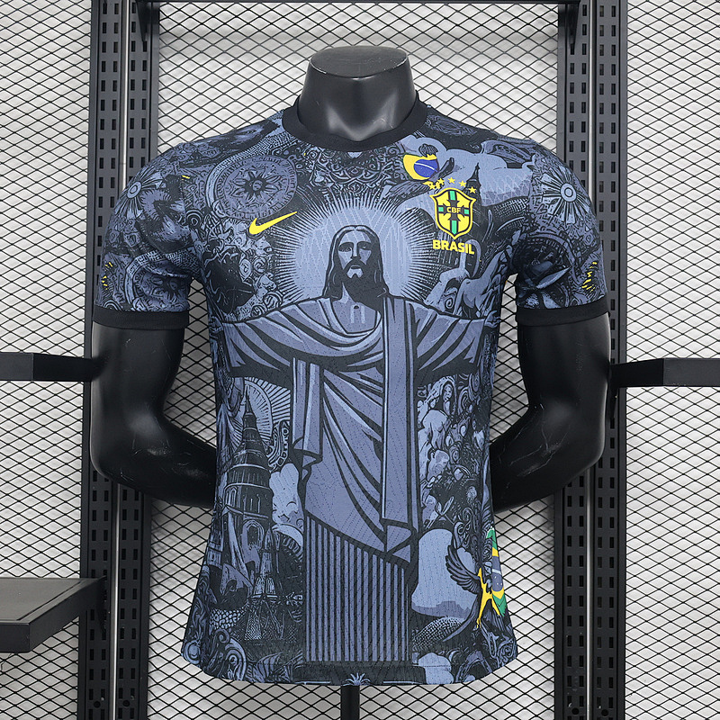2024 Brazil Special Player Version Jerseys