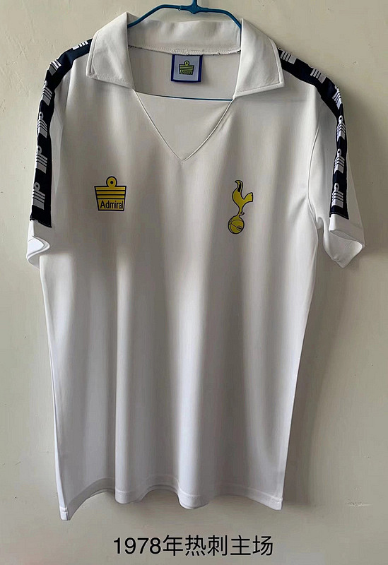 1978 Tottenham Home Retro Jerseys