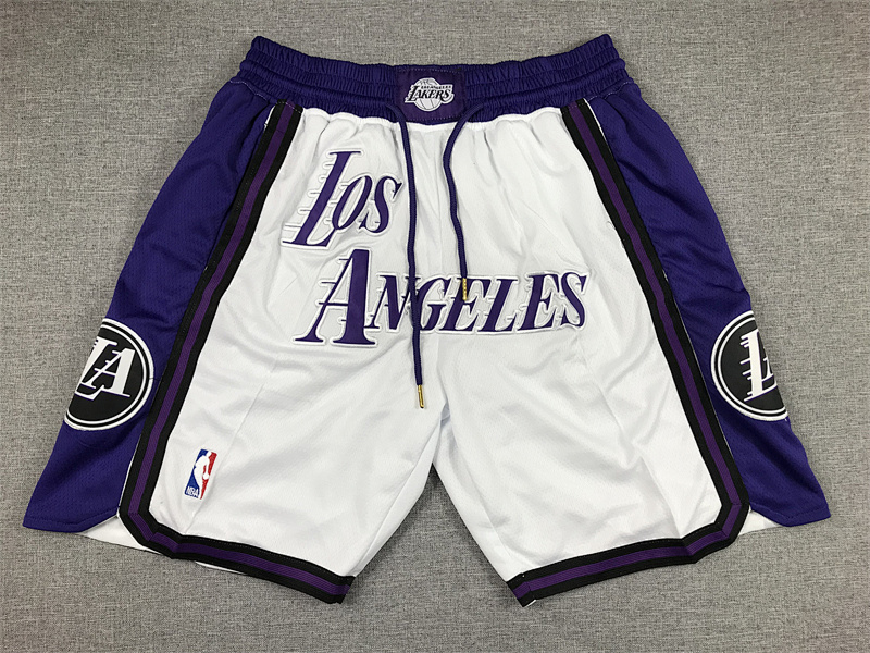 2023 Lakers Pocket Shorts