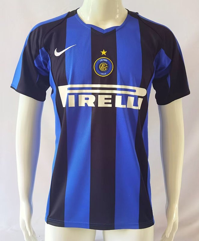 2004-05 Inter Milan Home Retro Jerseys