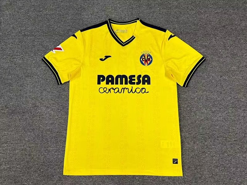 24-25 Villarreal Home Jerseys