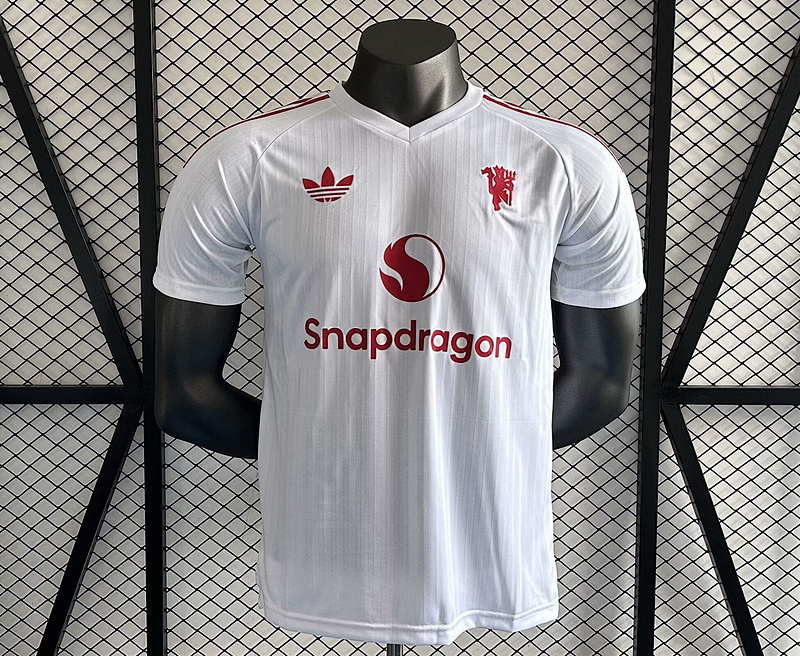 24-25 Man United Player Version Jerseys