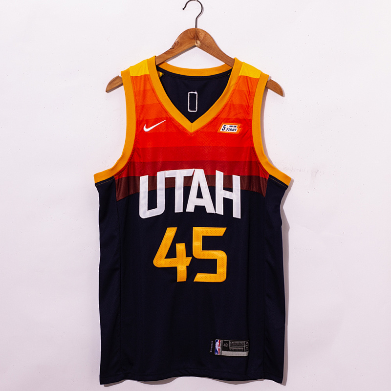 2021 Jazz #45 City Edition Embroidery
