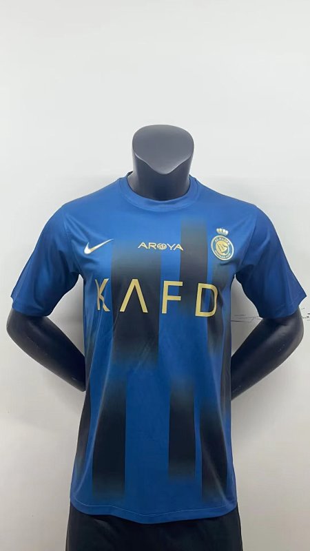 23-24 Al Nassr Away Player Version Jerseys