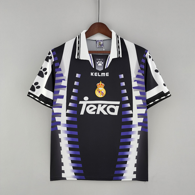 1997-98 Real Madrid Third Retro Jerseys