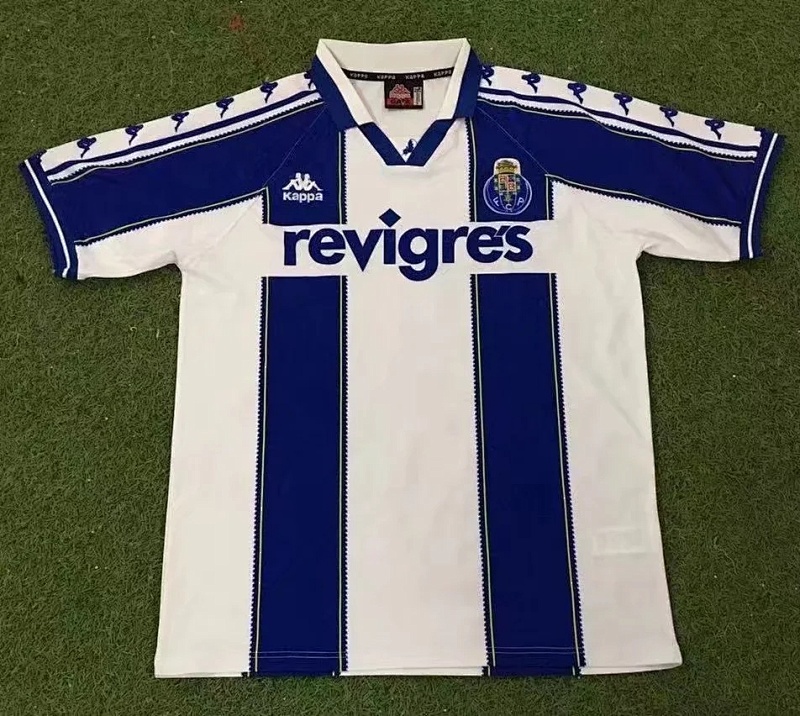 1997-99 Porto Home Retro Jerseys