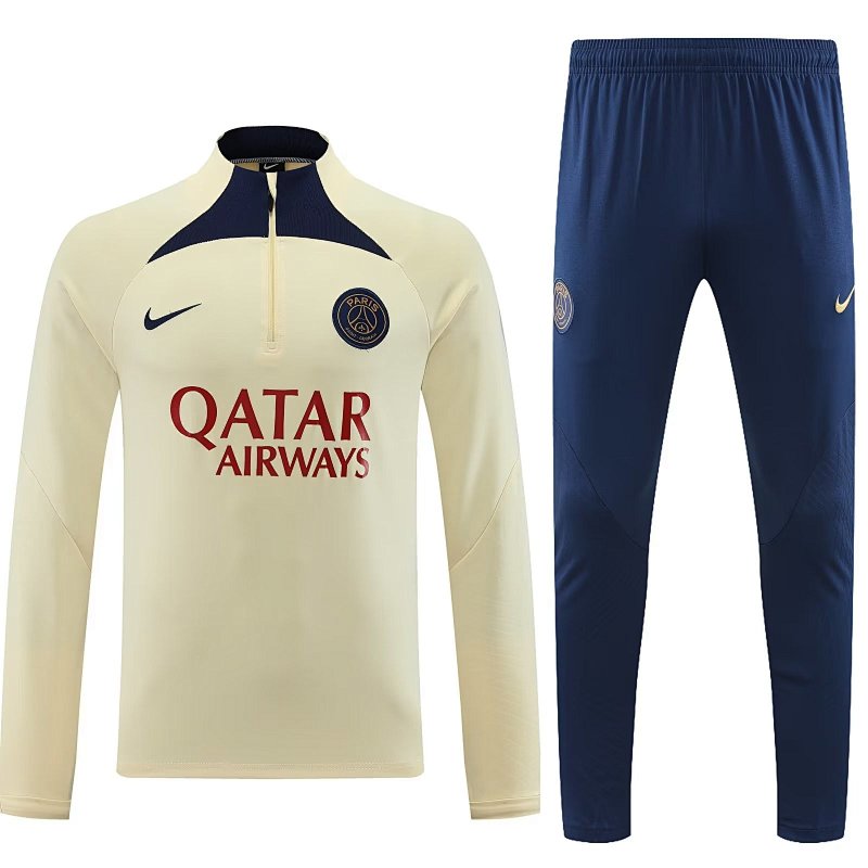 23-24 Paris Long Sleeve Training Suit