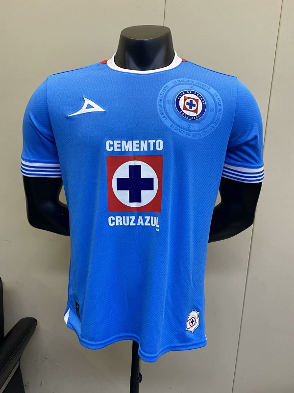 24-25 Cruz Azul Home Player Version Jerseys