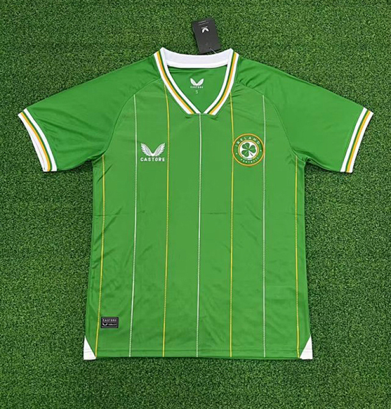 2023 Ireland Home Jerseys