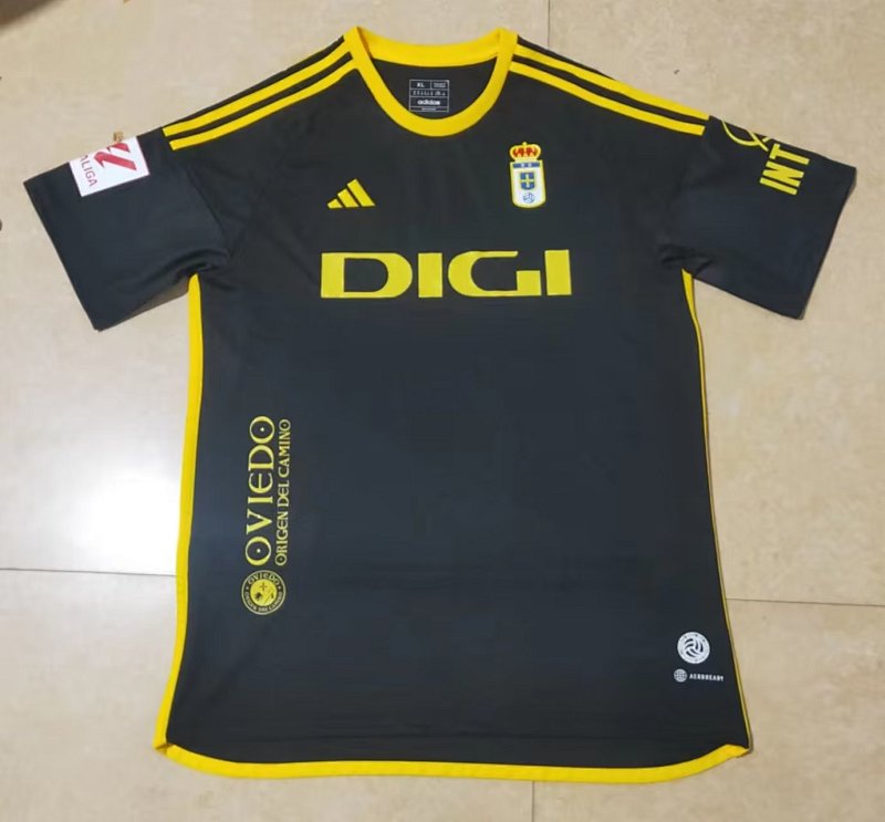 23-24 Real Oviedo Third Jerseys