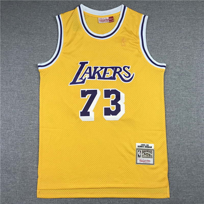 Lakers #73 Embroidery