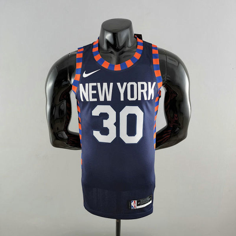 New York Knicks RANDLE #30 Striped NBA Jersey S-XXL