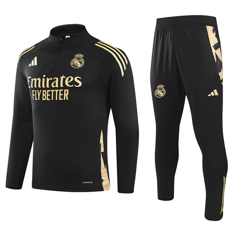 24-25 Real Madrid Long Sleeve Training Suit