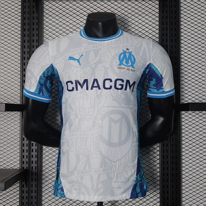 24-25 Marseille Player Version Jerseys