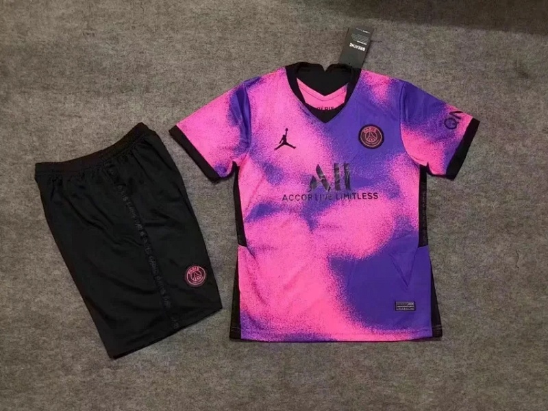 20-21 Paris Third Retro Jerseys