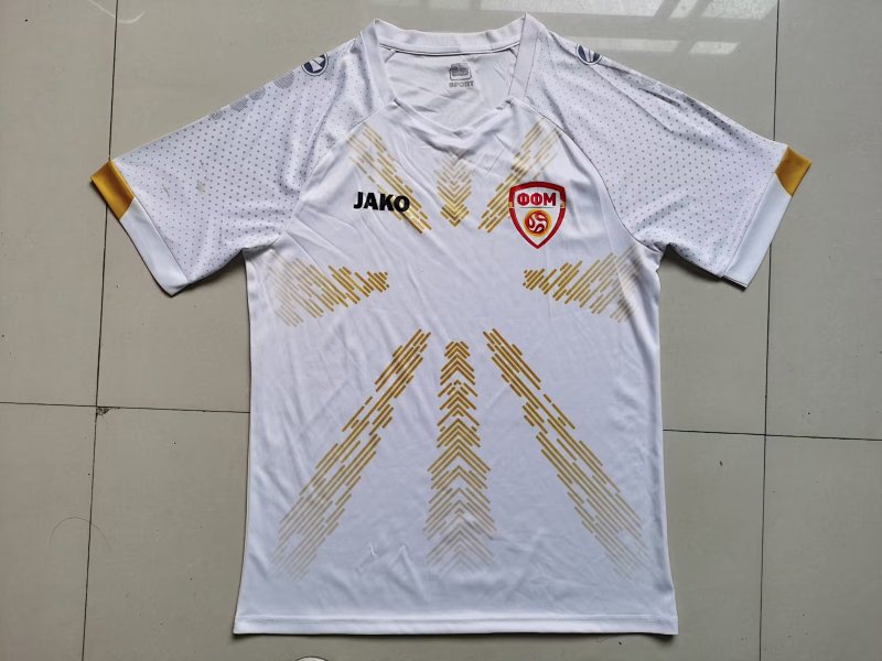 23-24 North Macedonia Away Jerseys