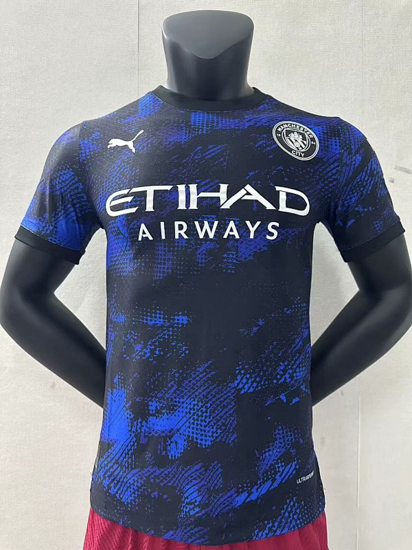 24-25 Manchester City Special Player Version Jerseys