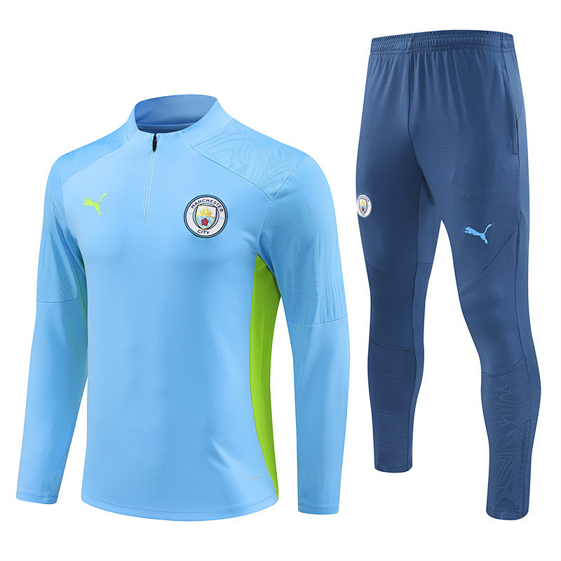 24-25 Manchester City Long Sleeve Training Suit
