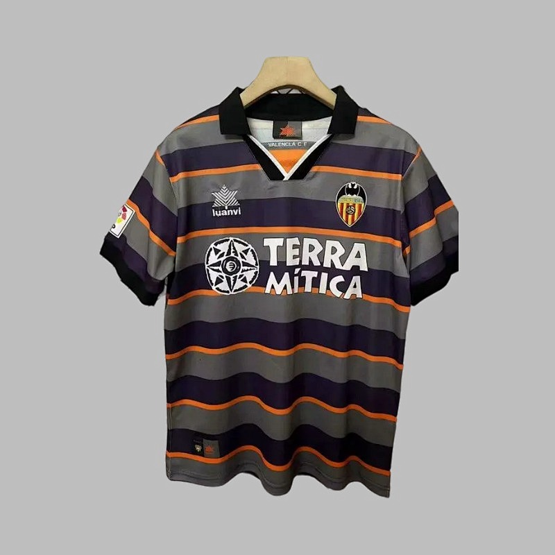 99-00 Valencia Away Retro Jerseys