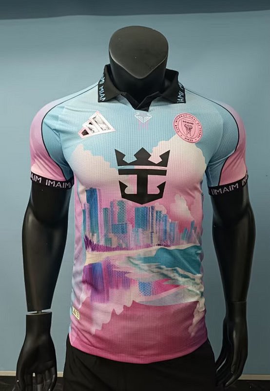 25-26 Inter Miami Special Player Version Jerseys