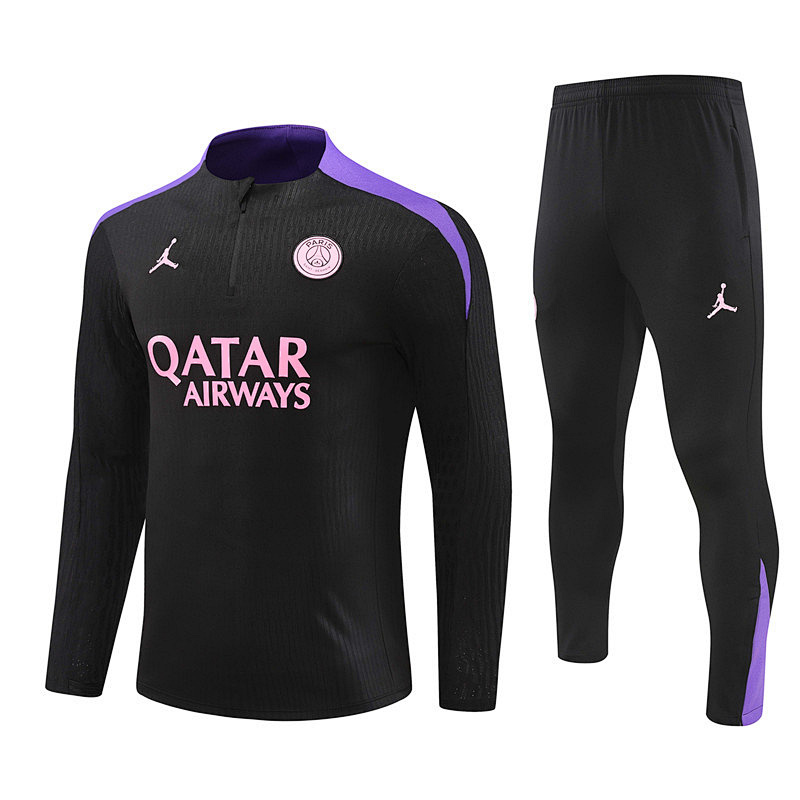 24-25 Paris Player Version Long Sleeve Training Suit