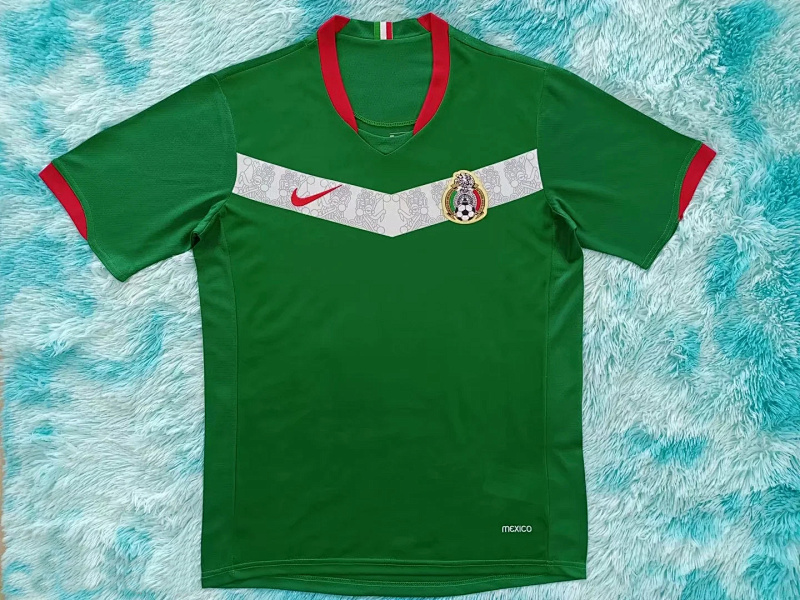 2006 Mexico Home Retro Jerseys