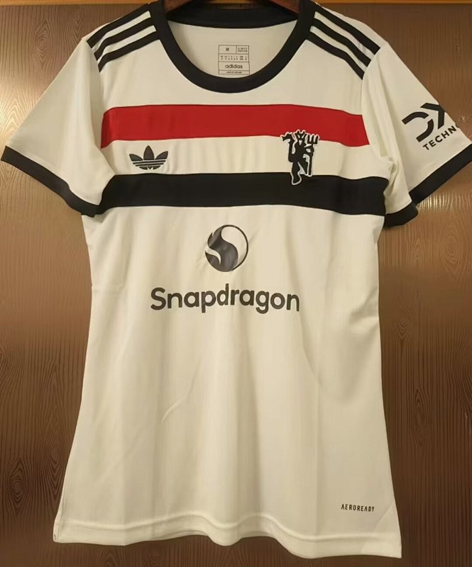 24-25 M-anchester U-nited Third Woman Jerseys