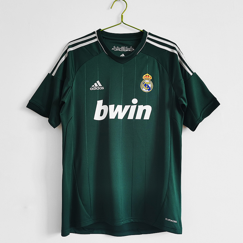 2012-13 Real Madrid Third Retro Jerseys