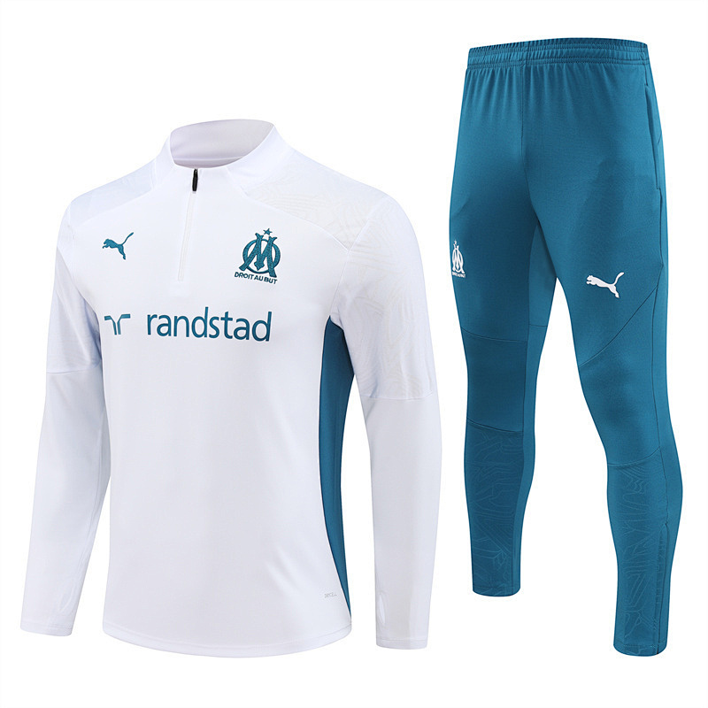 24-25 Marseille Long Sleeve Training Suit
