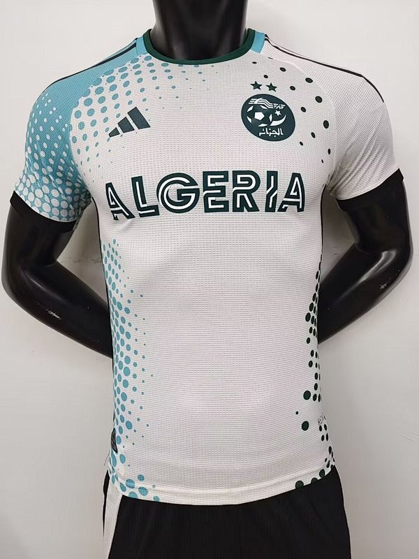 2024 Algeria Special Player Version Jerseys