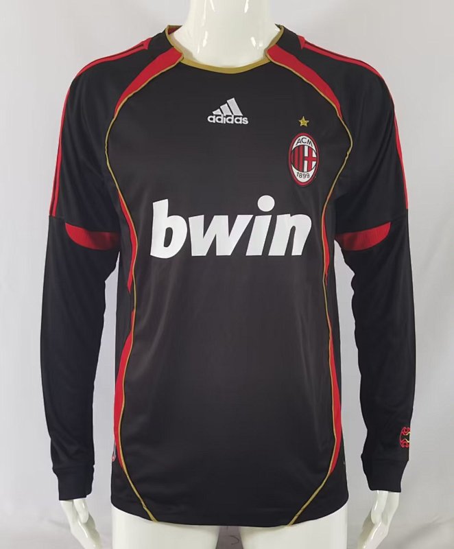 06-07 AC Milan Third Retro Jerseys