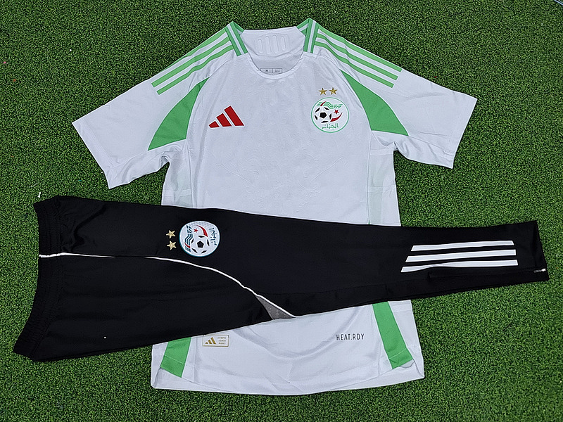 2025 Algeria Home Short Sleeve+Pants