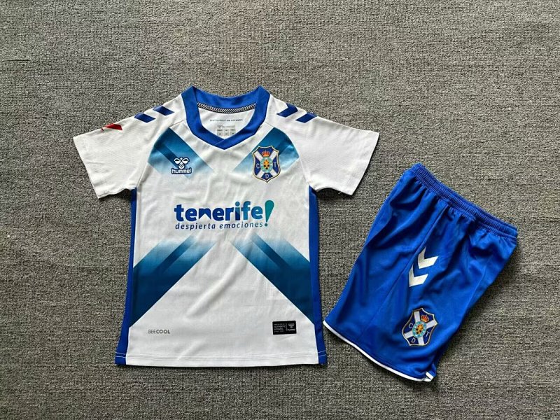 24-25 Tenerife Home Kids Jerseys