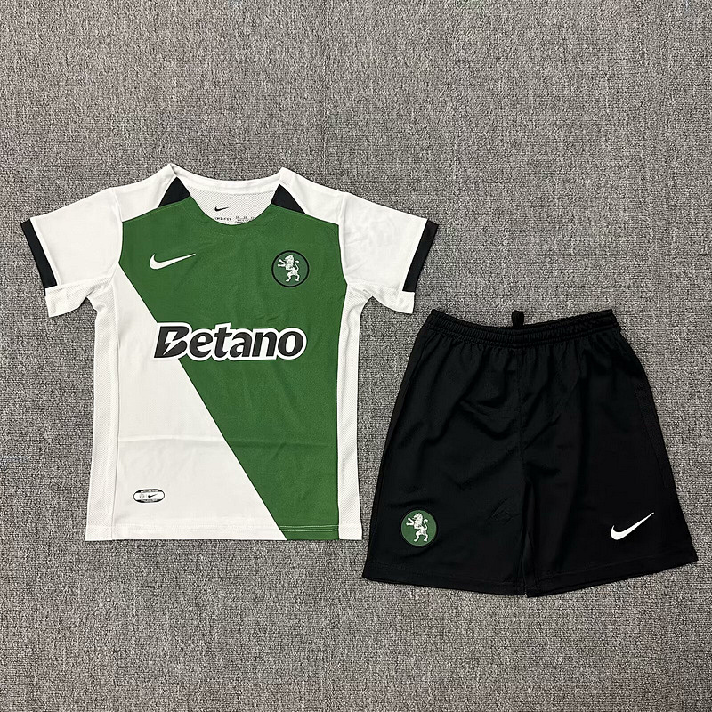 24-25 Sporting Lisbon Kids Jerseys