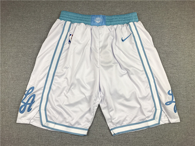 Lakers Shorts Embroidery