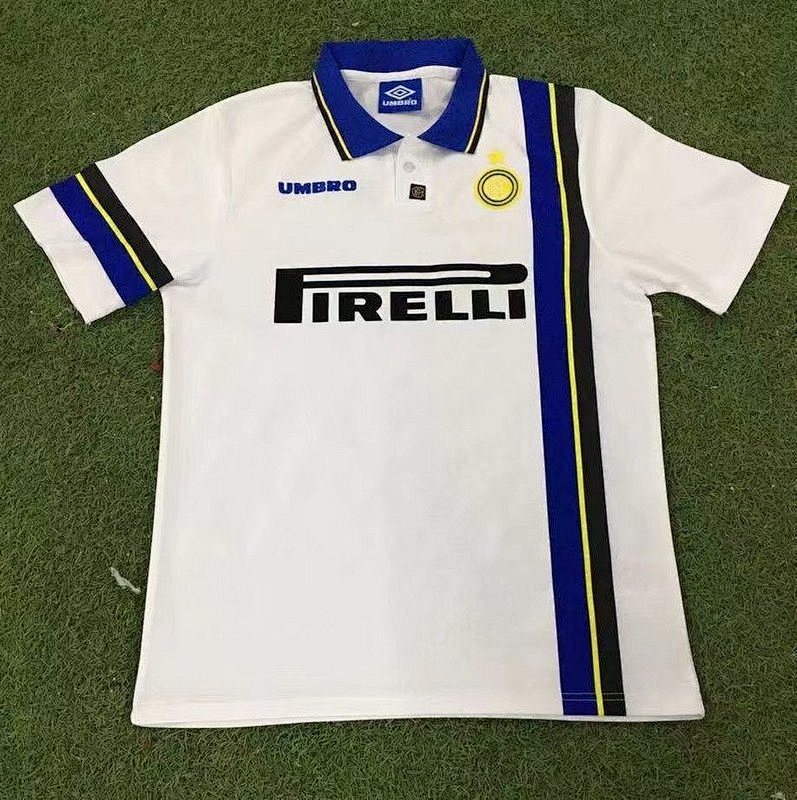 97-98 Inter Third Retro Jerseys