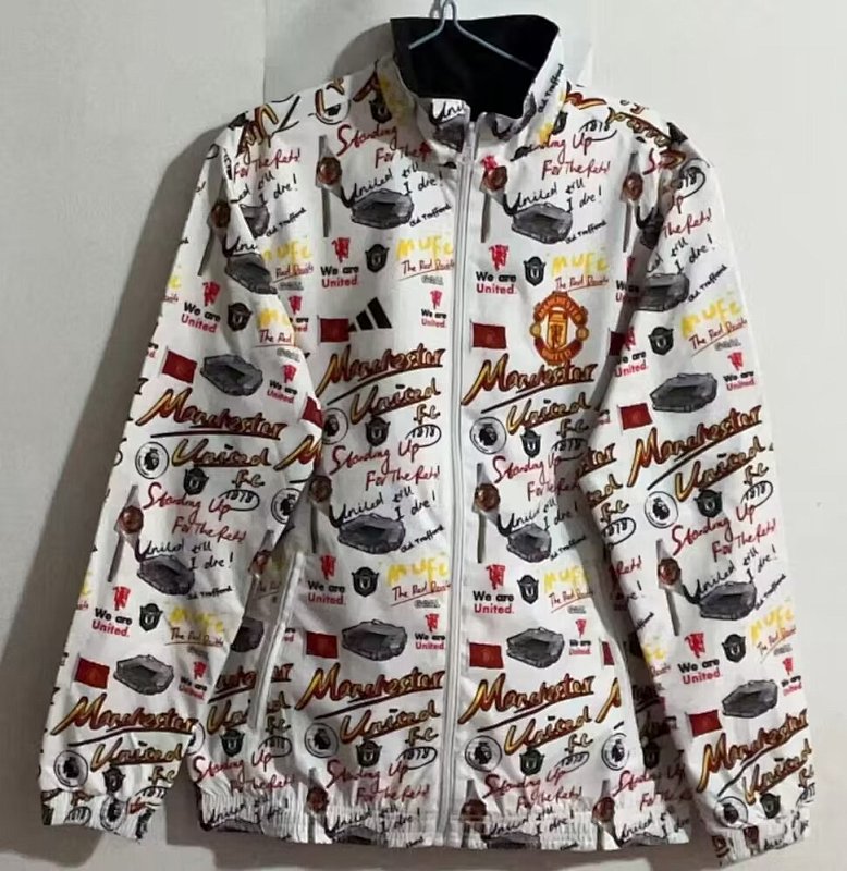 24-25 M-anchester U-nited Both Windbreaker Jackets