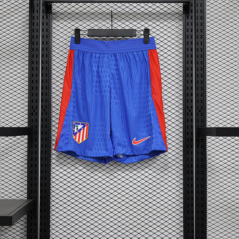 24-25 Atletico Madrid Home Player Version Shorts