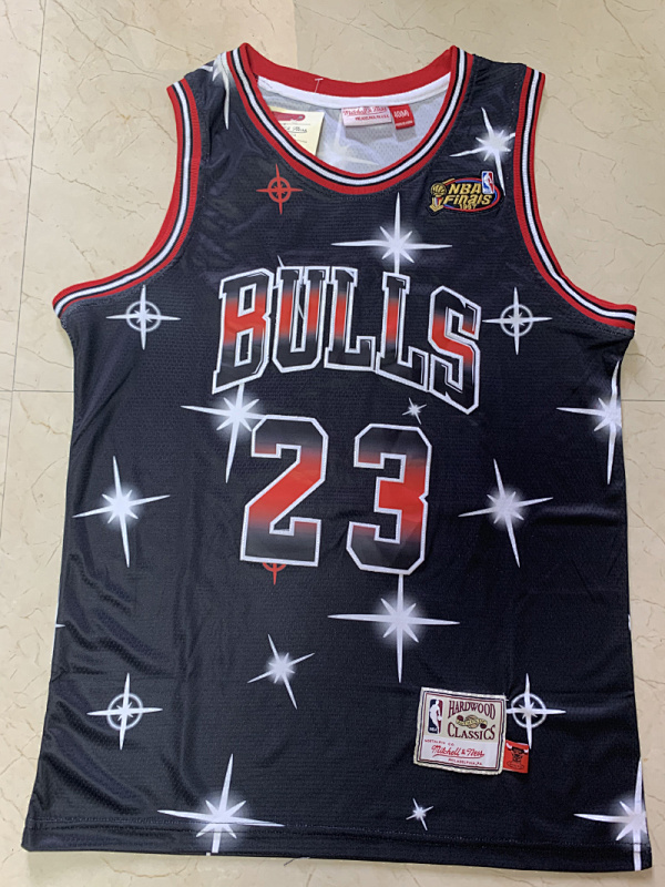 2020 Bulls #23 Embroidery