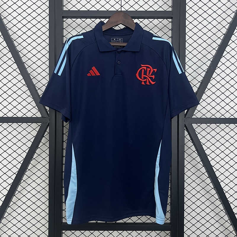 25/26 polo Flamengo training suit S-4XL