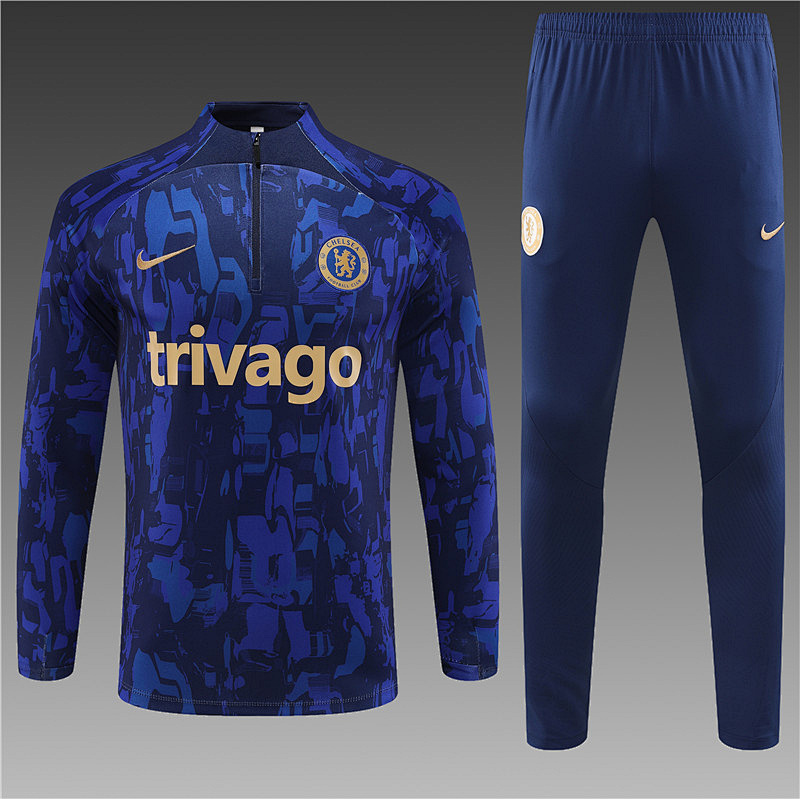 23-24 Chelsea Long Sleeve Training Suit
