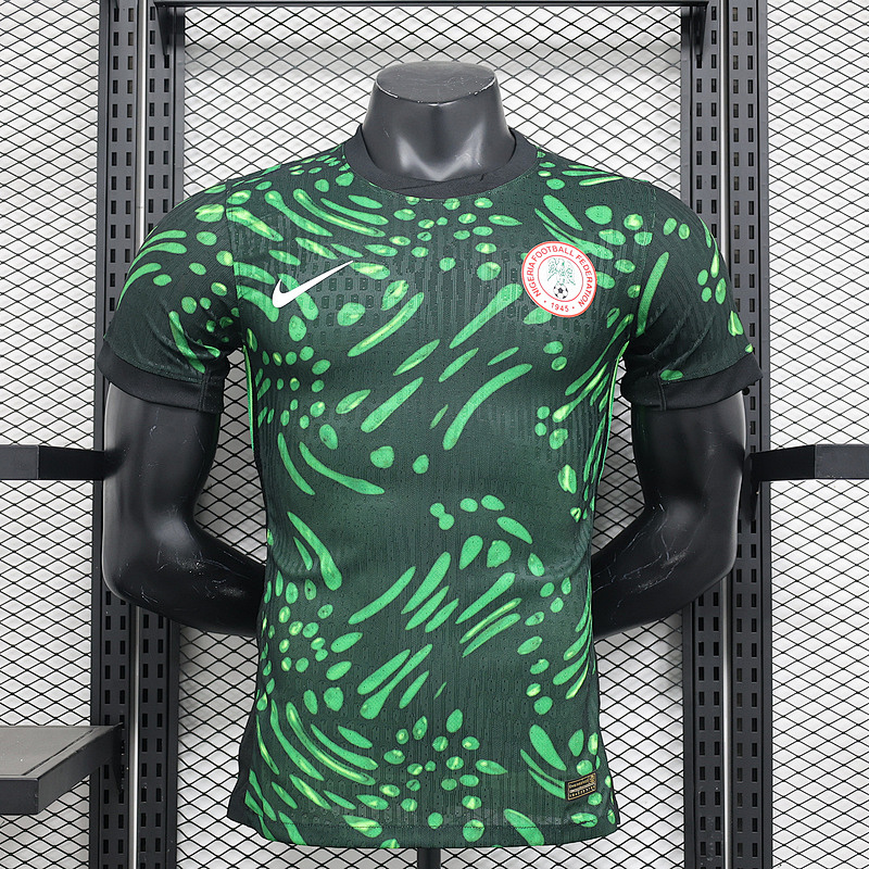 2024 Nigeria Away Player Version Jerseys