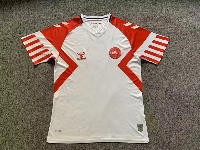 2023 Denmark Away Jerseys