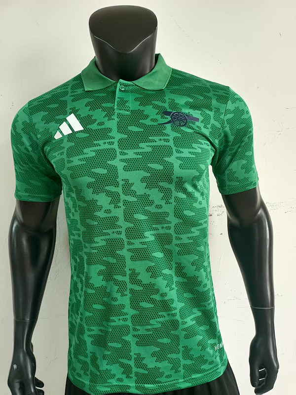 25-26 Arsenal Polo Player Version Jerseys