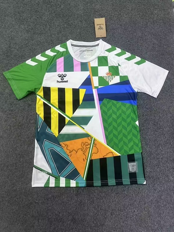 24-25 Real Betis Training Jerseys