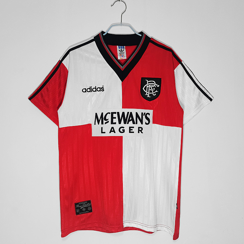 95-96 Rangers Away Retro Jerseys