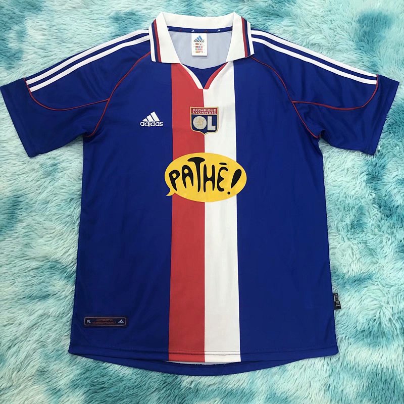 2000-01 Lyon Third Retro Jerseys