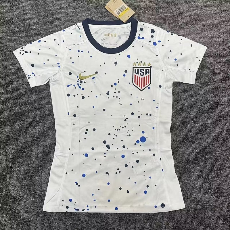 23-24 USA Home Woman Jerseys